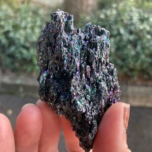 Gorgeous carborundum chunk